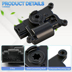 5Q0907511A HVAC heater blend door actuator for Audi A3 VW Golf Passat Tiguan Skoda