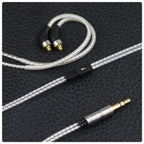 OKCSC IE900 HIFI Earphone MMCX 3.5mm Plug In Ear Monitor Headphones Sport Noise Cancelling Headset