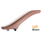 Left Right Interior Passenger Door Leather Pull Handle Assembly For BMW 5 Series F10 F11 F18 520i 523i 525i 528i 535i
