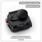 GO 3 3S Waterproof Housing Case for Insta360 GO3 Tempered Glass Underwater Diving Protective Frame for Insta 360 GO Thumb Camera