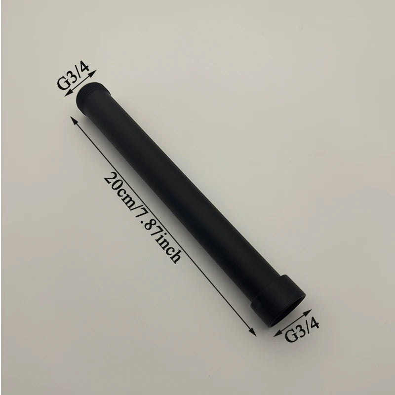 20cm Black