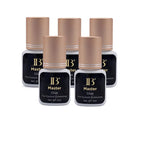 5/10Pcs New IB Master Glue for Eyelash Extensions Korea Original 5ml 0.5 Sec Fast Drying IB Eyelash Extension Supplies Adhesive