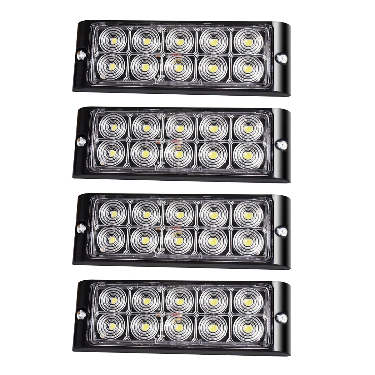 4 Pieces High Bright LED Side Light For Lorry/Truck/Pick up12V/24V White/Blue/Green/Red/Yellow Long Life Span Easy Installation
