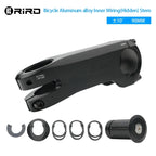 RIRO Bicycle Stem 80mm 90mm 100mm Road MTB Bike Table 31.8mm Aluminum Alloy Handlebar Power Lightweight Mountain Bike Bridge