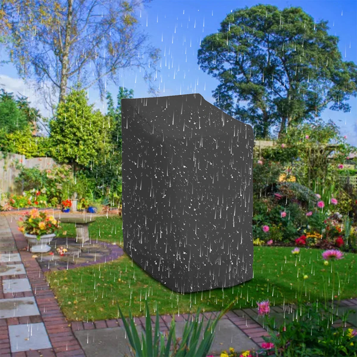 Paragraph Stackable Patio Chair Cover Waterproof Outdoor Garden Furniture Cover Universal Cover Cheap Replacement