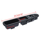 6554QC Car Electric Power Window Control Switch For Peugeot 207 Citroen C3 Picasso 2007-2014 Regulator Lifting Button 6554.QC