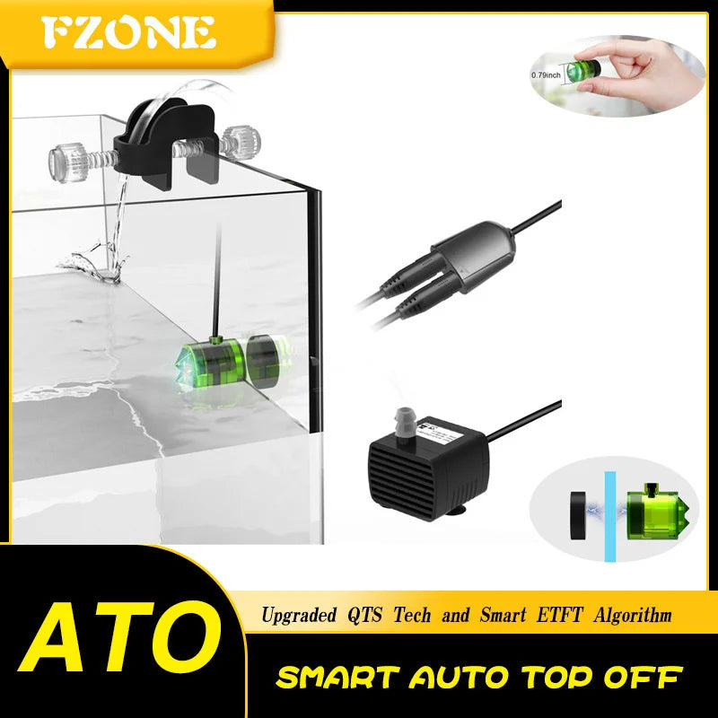 MagTool AUTO TOP Off(ATO) ATO-360P Aquarium Water Refill Pump Smart Automatic Accessory For Fish Tanks And Aquariums Set Filter