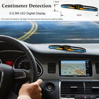 FirstSafe Factory New Mood Light LED Parking Sensor System Reversing Radars System Backlight Parktronic