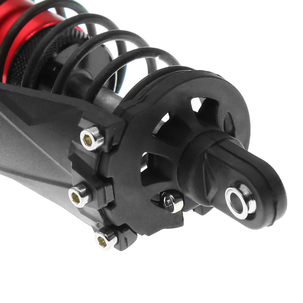 RS Aluminum Shock Absorber 90/95/105/115mm Damper For 1/10 RC Crawler Car  Flying God Short Card Big Foot Car Model Car Upgrade