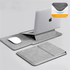 Laptop Sleeve Case 13 14 15 15.6 16Inch For HP DELL Bag For Macbook Air Pro 13 13.6 M4 Notebook Case with stand Men Women