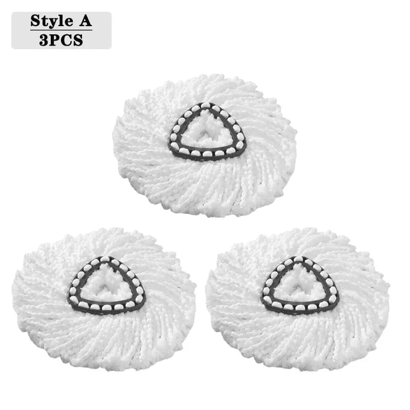 Spin Mop Cloth Head Base Scrub Mop Brush Head Replacement for Vileda O-cedar 360 ° Easy Wring Tank System Shower Floor Mop Brush