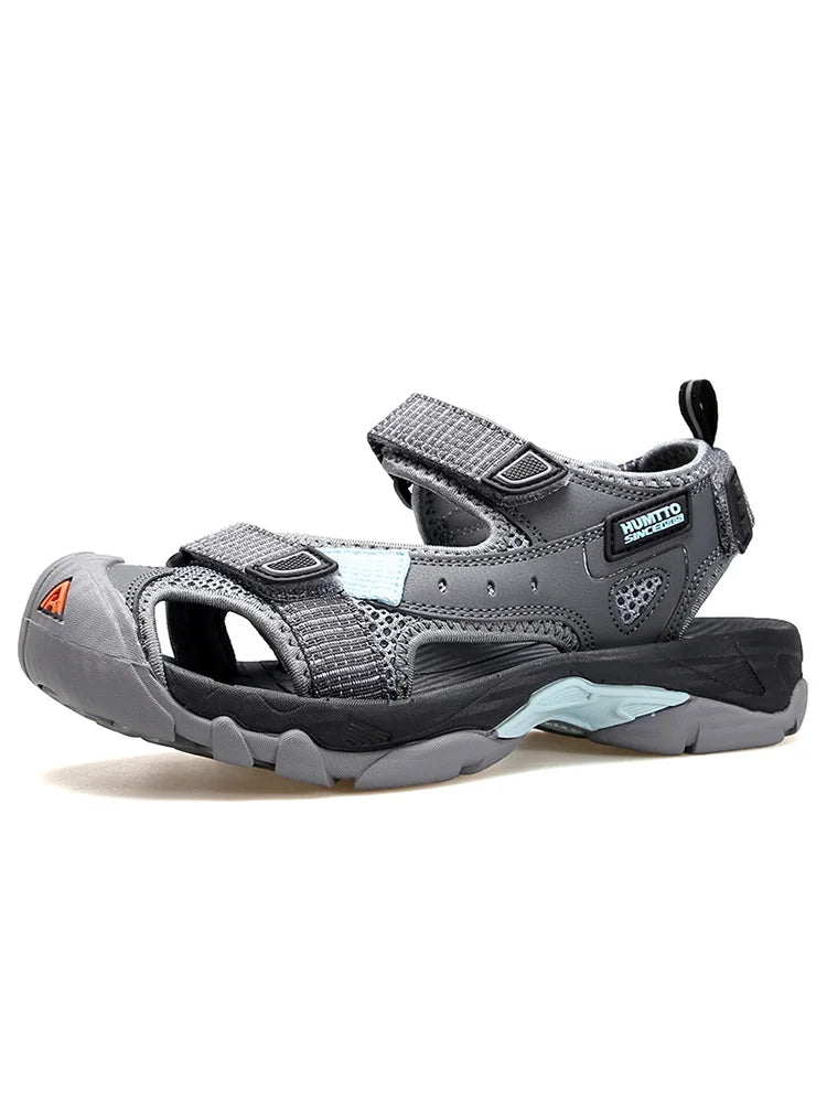HUMTTO Sandals Women's outdoor Upstream Shoes Aqua Shoes Wading  lightweight quick-drying beach shoes Men breathable Sneakers