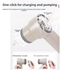 DOTWISE Electric Air Pump Outdoor Wireless Air Pump Travel Vacuum Pump For Small Air Mattres Kayak Paddle