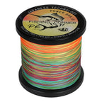 12 Strands 1000m Braided Line Multifilament 25-230LB Multicolor Super Strong Japan PE Line Saltwater Fishing Wire