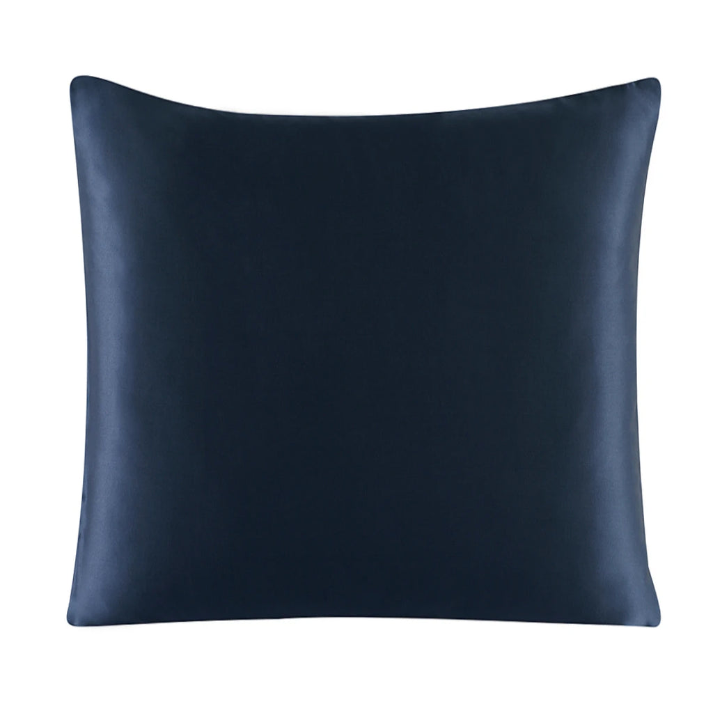 100% Pure Silk Pillowcase With Zipper Cushion Pillow Cover Solid Multicolor Many Sizes 40x40cm 80x80cm
