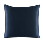 100% Pure Silk Pillowcase With Zipper Cushion Pillow Cover Solid Multicolor Many Sizes 40x40cm 80x80cm