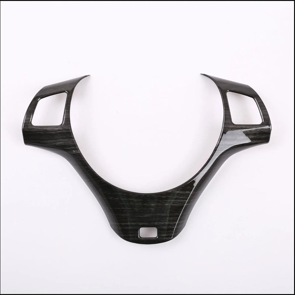 cheya Car Steering Wheel Button Decoration Frame Trim for BMW 1 3 Series E82 E84 E87 E90 E92 E93 2004-2012 Interior Accessories