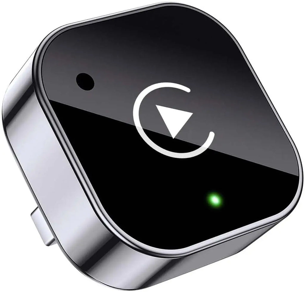 Wireless CarPlay & Android Auto Dongle, Fast Auto-Connect, Compact Plug & Play for iPhone/Android, USB/USB-C, No Delay