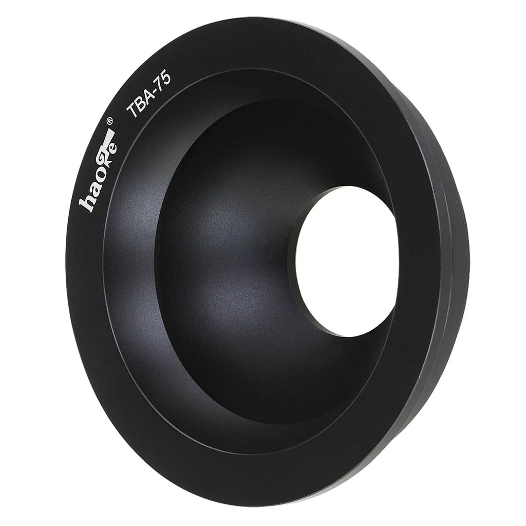 Haoge TBA-75 75mm Bowl Adapter for Gitzo 3# 4# 5# series Systematic Tripod Head