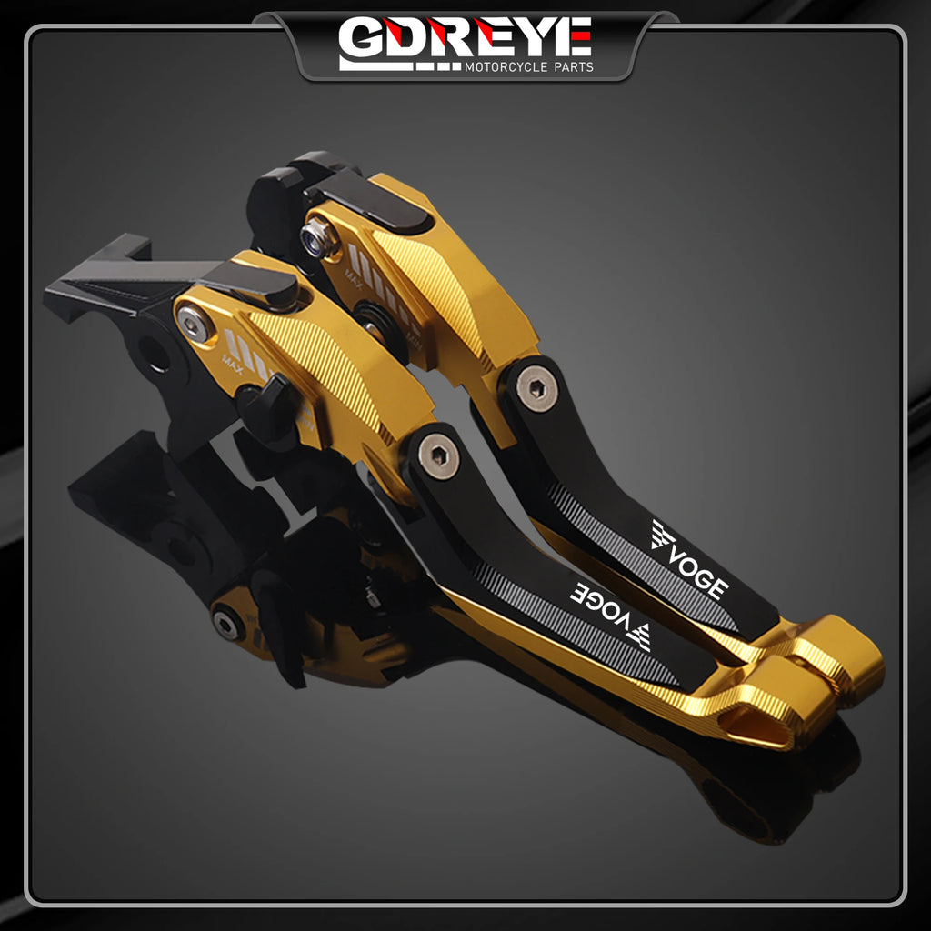 For Loncin VOGE 300 RALLY Motorcycle VOGE 300RALLY Adjustable CNC 5D aluminium Brake Clutch Levers
