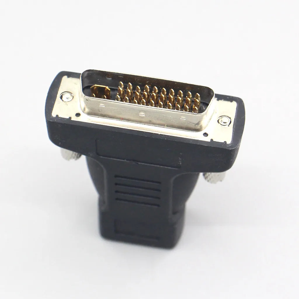 LN005296 Original hdm Female To M1(P&A) DVI 30+5 M1-DA Video Audio converter adapter For HP Infocus Optoma Projector