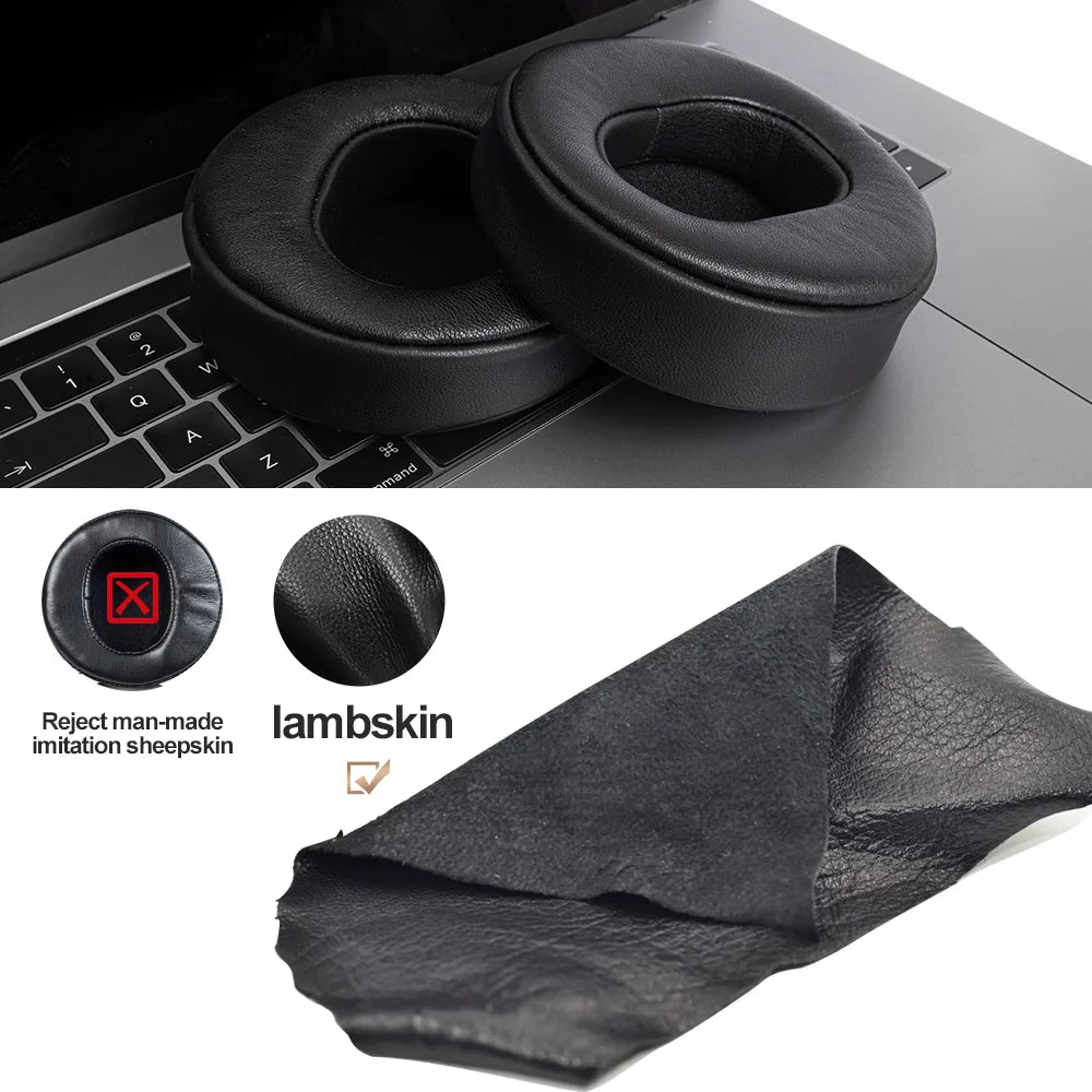 Ear Pads Angled for AUDEZE LCD2/LCD3/LCD4 LCDXC MX4 Perforated Sheepskin lambskin dermis headphones Memory Covers Sponge