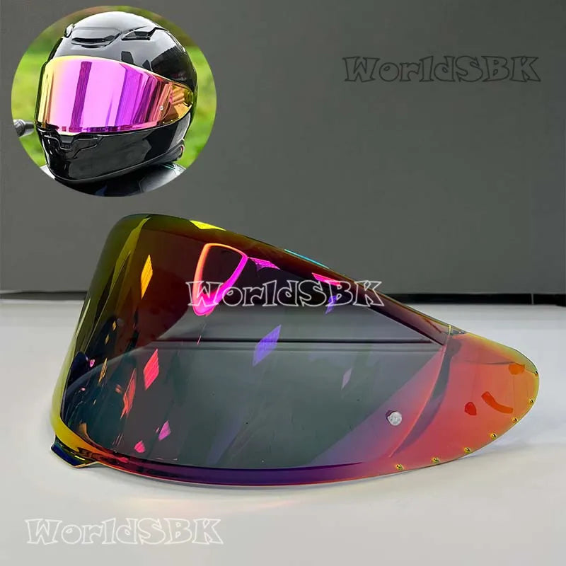CWR-F2 Z8 X15 X-Fifteen Visor for SHOEI RF-1400 Z8 Z-8 CWR-F2 Motorcycle Helmet Glasses Motorbike Helmet Night Visor