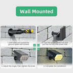 Solar Lights Outdoor  92 LED Solar Spot Lights Outdoor IP67 Waterproof Solar Garden Lights 2 In 1 for Yard Garden Porch