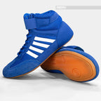Wrestling Shoe Fighting Boxing Shoes Rubber Outsole Breathable For Men Women Child,Anti Slip Wrestling Sneakers