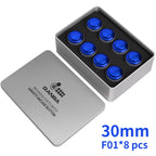 QANBA Gravity LX Arcade buttons metallic color 30mm Mechanical Pushbutton switch Arcade stick accessory DIY parts (8Pcs)