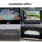 170 Degree AHD 1080P Car Rear View Camera for Mazda 6 Mazda6 Ruiyi RX-8 Atenza GH 2007-2013 Vehicle Trajectory/Ruler Night Visio