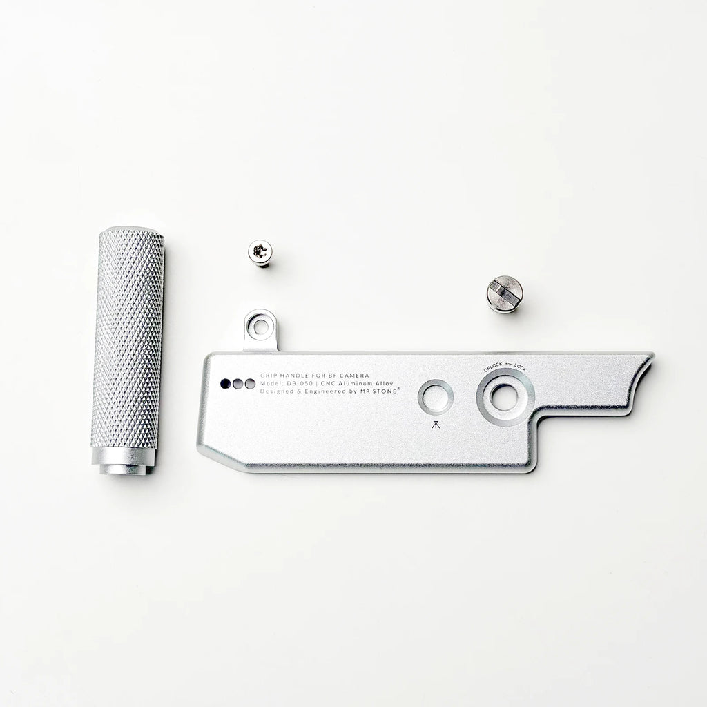 MRSTONE Metal Handgrip L Shaped Grip for Sigma BF Camera Thumb Grip with  Quick Release Plate Design Silver Handgrip