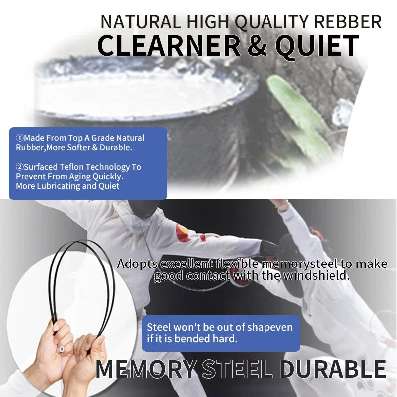 Front Rear Windshield Wiper Blades Set For BMW X3 X3M G01 2018 2019 2020 2021 2022 2023 Windscreen Window Brushes Essuie Glace