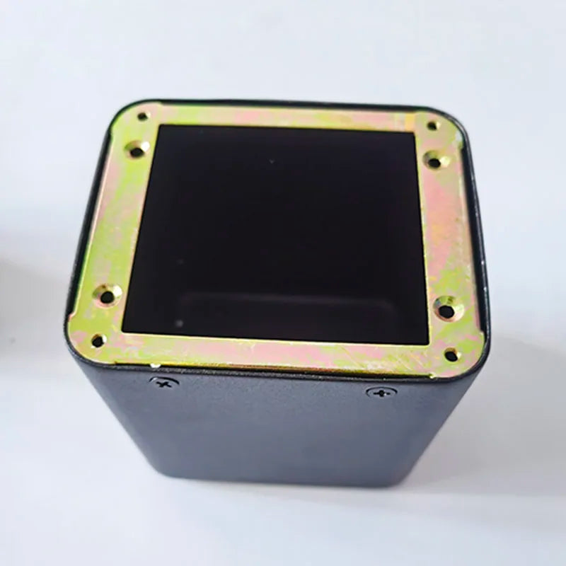 Tube Amplifier Case With Base Transformer Cover Isolation Shrouds End Bells Power Output Shields Loudspeaker Accessories