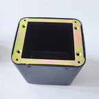 Tube Amplifier Case With Base Transformer Cover Isolation Shrouds End Bells Power Output Shields Loudspeaker Accessories
