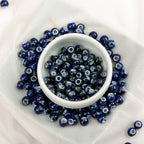 6# 8# 100pcs China Ceramic Colorful Beads Bandmade Procelain Bead For Jewelry Making #A507C