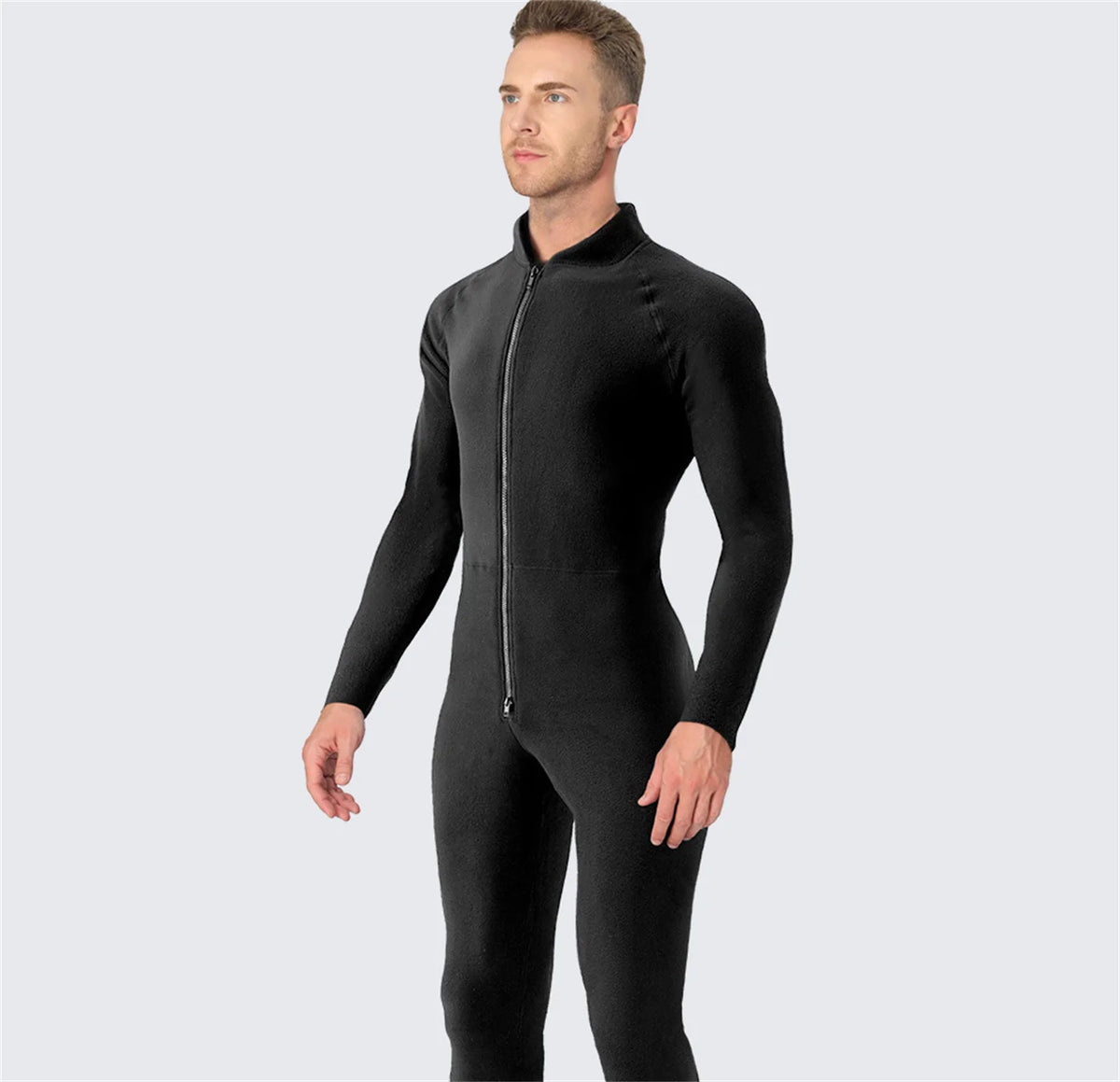 Dry Diving Polar Fleece Liner One Piece Suit Wetsuit Accessories Men Women Thermal Underwear