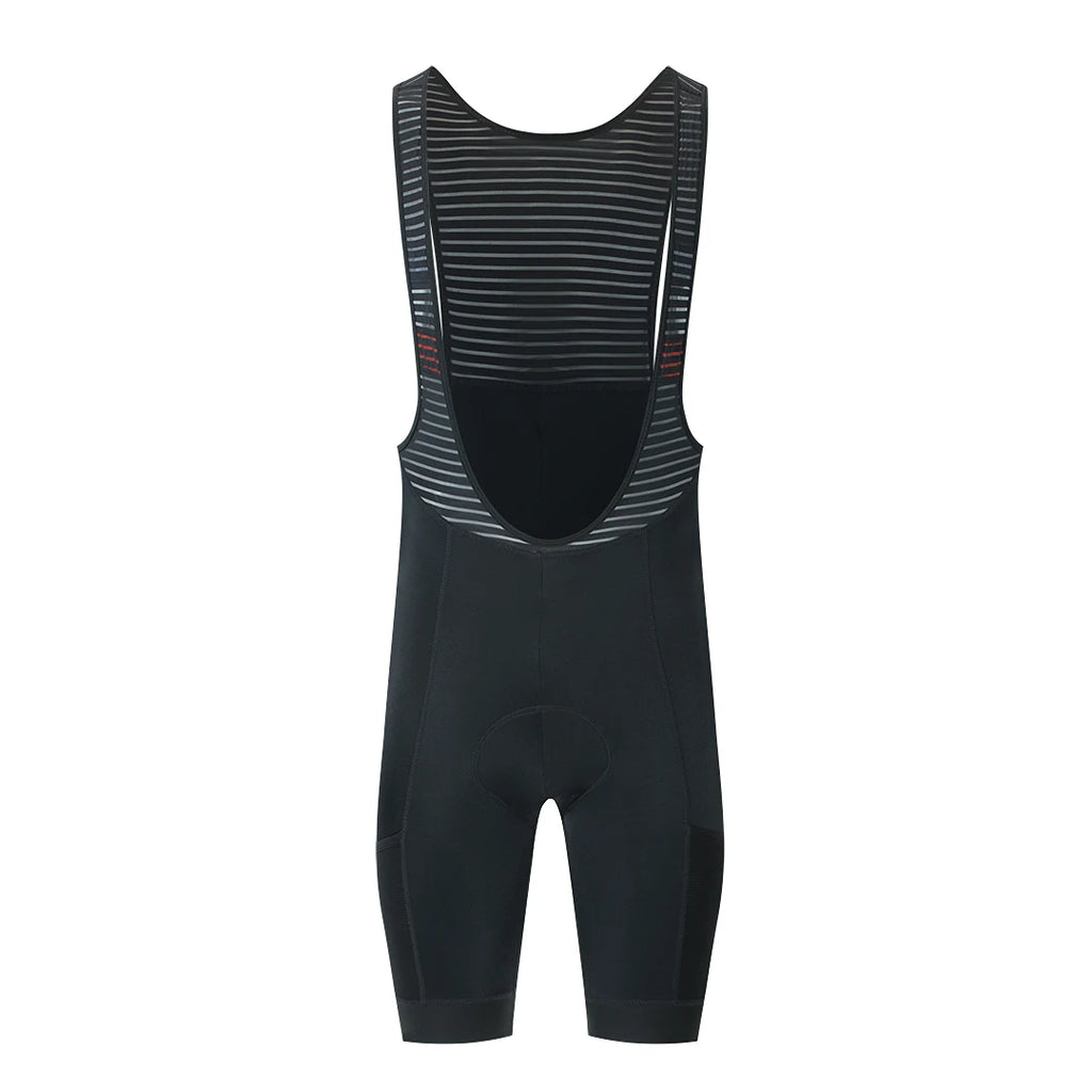YKYWBIKE Men's Cycling Bib Shorts 4 Pockets Pro Team Bicycle Shorts Bib Summer Road Bike Bottom MTB Cycling Clothing