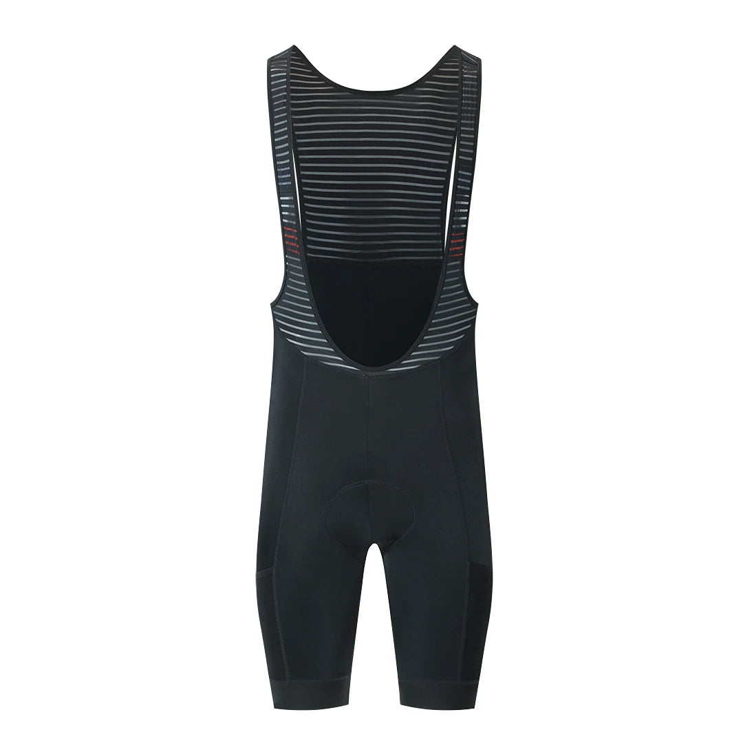 YKYWBIKE Men's Cycling Bib Shorts 4 Pockets Pro Team Bicycle Shorts Bib Summer Road Bike Bottom MTB Cycling Clothing