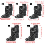Reusable Motorcycle Scooter Dirt Bike Rain Shoes Cover Non-Slip Boot Covers Unisex Bicycle Shoes Protectors  For Rainy Snowy Day
