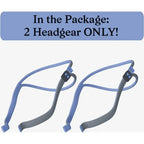 Replacement Headgear Upgrades For Airfit P10/N30- Adjustable Quick-Fit Design 2-Pack For Airfit N30