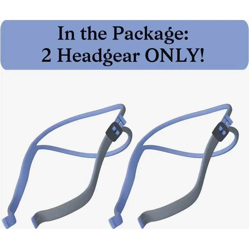 Replacement Headgear Upgrades For Airfit P10/N30- Adjustable Quick-Fit Design 2-Pack For Airfit N30