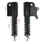 10 Inch Front Shock Absorber Suspension For Kugoo M4 Electric Scooter Spring Rebound Damping Left and Right Parts
