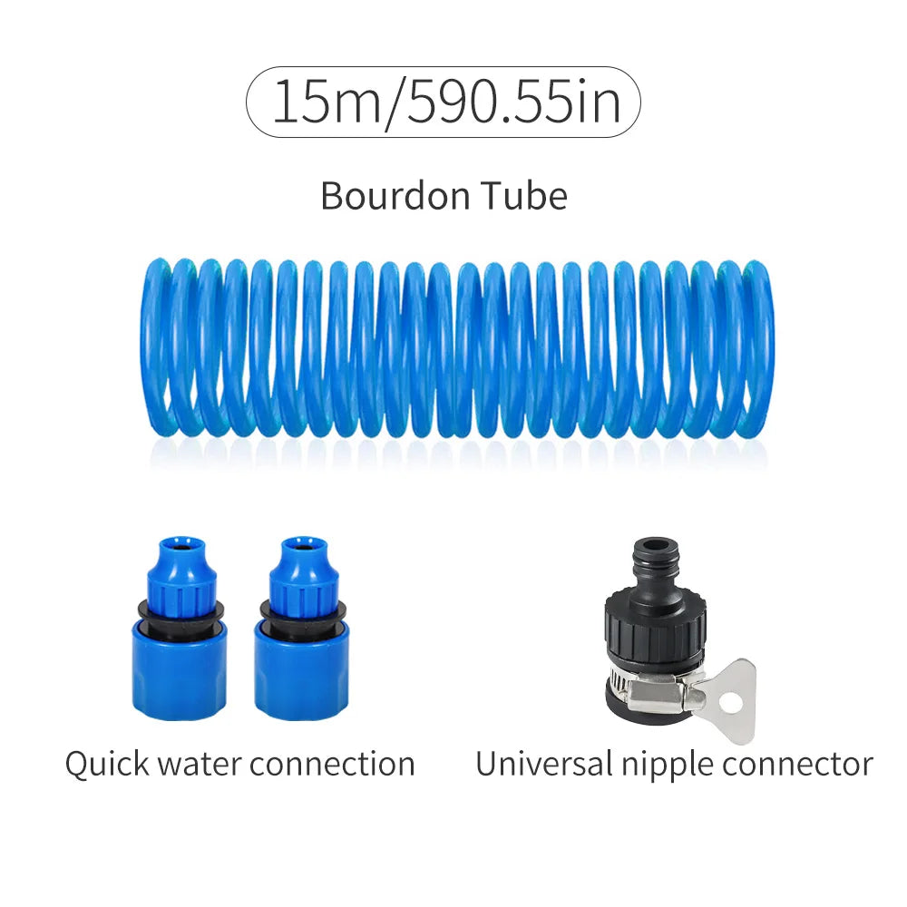 EVA Spring Butler Watering Car Wash Pipe Anti-Freeze Wear-Resistant Flower Irrigation Pipe Home Garden Essential