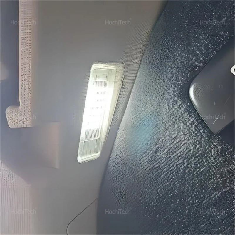 For BMW F20 F21 F30 F31 F34 F32 F10 F11 F07 F15 E84 F26 F01 F02 I3 I01 LED Courtesy Light Footwell Door Luggage Trunk Lamp