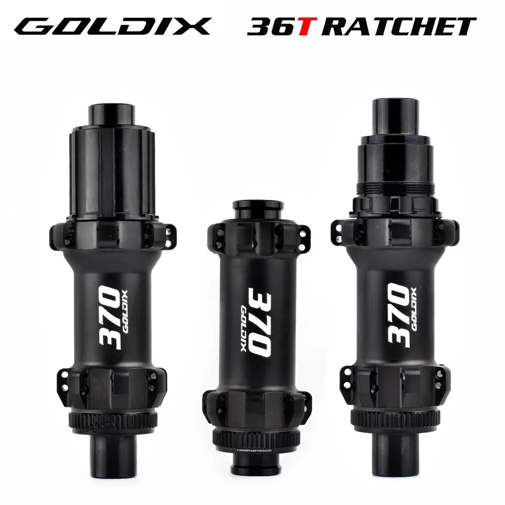 GOLDIX M370 MTB Hub Ratchet 36T 28 Hole Center Lock Disc Brake Straight Pull MTB Hub Thru/QR 148mm 141mm for SHIMANO SRAM