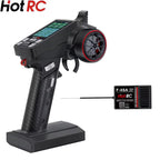 Hot RC CT-8A 2.4G 8-Channel Radio System Remote Control Transmitter With F-08A Receiver For Climbing Drift Vehicle RC CAR TANK