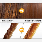 PURC 300ML Professional Keratin Hair Treatment Smoothing Repairing Frizz Curly Hair Straightening Brazilian Keratin Hair Care