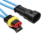 240/296/352/708pcs HID Waterproof Connectors 1/2/3/4 Pin Car Electrical Electri Wire Connector Plug Truck Harness