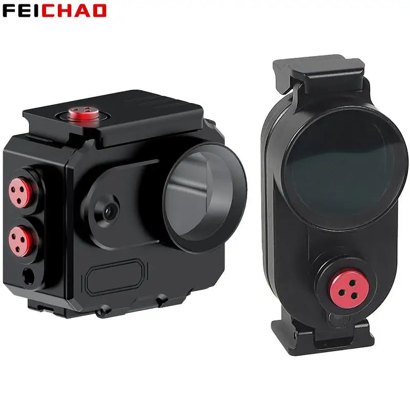 GO 3 3S Waterproof Housing Case for Insta360 GO3 Tempered Glass Underwater Diving Protective Frame for Insta 360 GO Thumb Camera